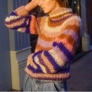 Maiami The Mohair Turtleneck Sweater